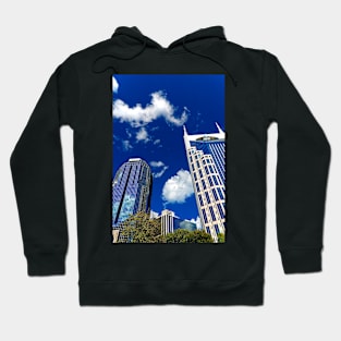 Looking Up in Downtown Nashville Hoodie